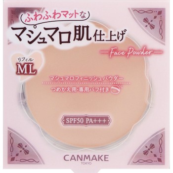 캔메이크 마쉬멜로우 피니쉬 파우더 리필 ML 매트 라이트 오크르 이다라보라토리즈
