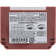 캔메이크 프티 팔레트 아이즈 (매트 타입) M02 이다라보라토리즈