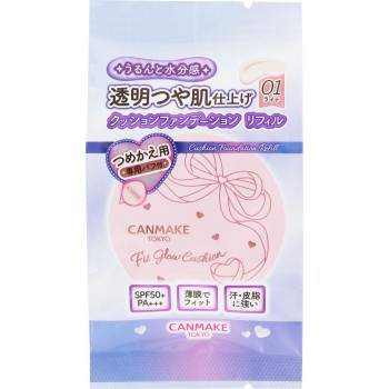 캔메이크 핏 글로우 쿠션 리필 01 이다라보라토리즈