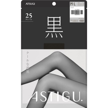 아스티그【블랙】 D블랙ML 아츠기