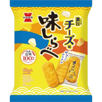 맛 탐구 진한 치즈 맛 62g 이와츠카 제과