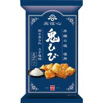 오니히비 담백한 소금 맛 95g 이와츠카 제과