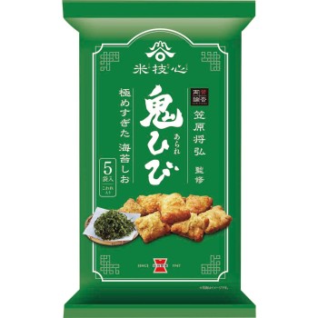 오니히비 해초 소금 맛 80g 이와츠카 제과