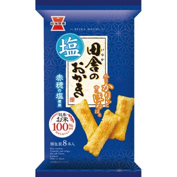 시골의 쌀과자 소금맛 8본
