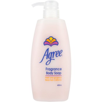 아그리 프래그런스 바디소프 450ml 인터내셔널 코스메틱스