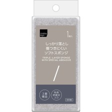 마츠키요 확실히 지우고 흠집 나지 않는 소프트 스펀지 1개