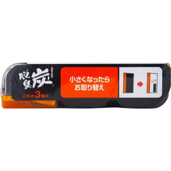 탈취 숯 나눔 주방·싱크대 아래용 탈취제 3개입 에스테
