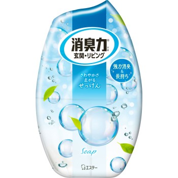 방 소취력 소취방향제 방용 치환형 비누 향 400ml 에스테