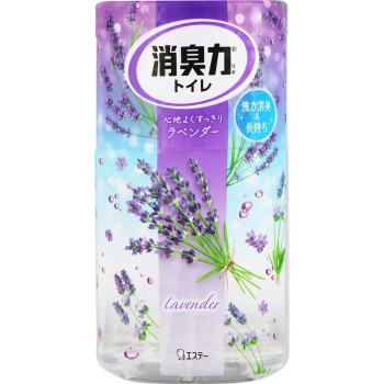 화장실 소취력 소취방향제 화장실용 거치형 라벤더향 400ml 에스테