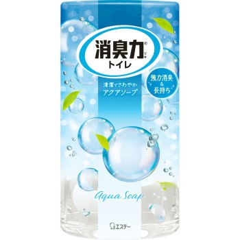 프레쉬 파워 소취력 화장실용 아쿠아 소프 400ml 에스테
