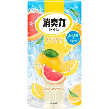 화장실 소취력 소취 방향제 화장실용 놓는 타입 자몽향 400ml 에스테