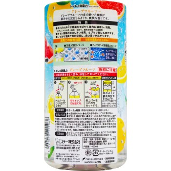 화장실 소취력 소취 방향제 화장실용 놓는 타입 자몽향 400ml 에스테