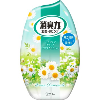방 소취력 현관·거실용 아로마 카모마일향 400ml 에스테