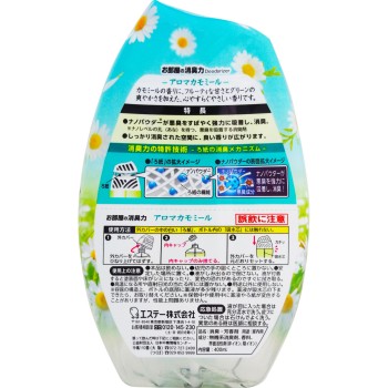 방 소취력 현관·거실용 아로마 카모마일향 400ml 에스테