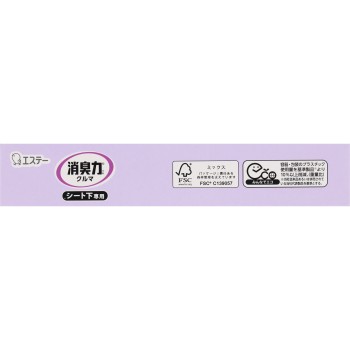 차량 탈취력 시트 아래 전용 화이트 머스크 300g WH머스크