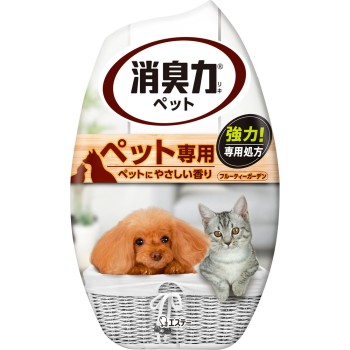 방 소취력 소취 방향제 방용 놓는 타입 펫용 프루티 가든향 400ml 에스테
