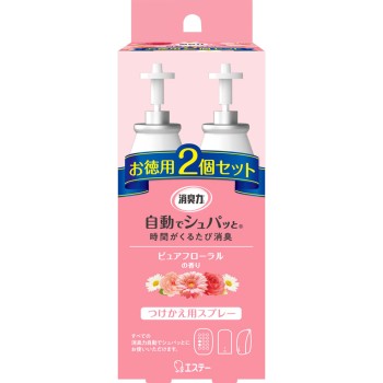 자동 쉬파 교체용 퓨어 플로럴 39ml×2개 에스테