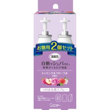 자동으로 슝 교체 트윙클플로럴 39ml×2개 에스테