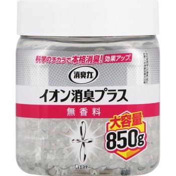 소취력 클리어 비즈 이온 소취 플러스 대용량 소취제 방 본체 무향 850g 에스테