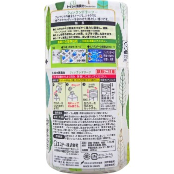 화장실 소취력 핀란드 리프 400ml 에스테