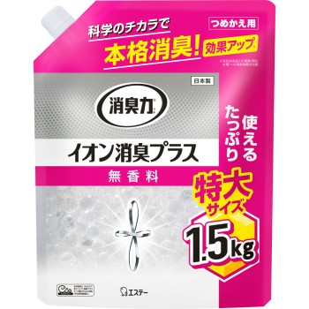 소취력 클리어 비즈 이온 소취 플러스 소취제 방 초특대 리필 무향 1.5kg 에스테