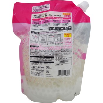 소취력 클리어 비즈 이온 소취 플러스 소취제 방 초특대 리필 무향 1.5kg 에스테