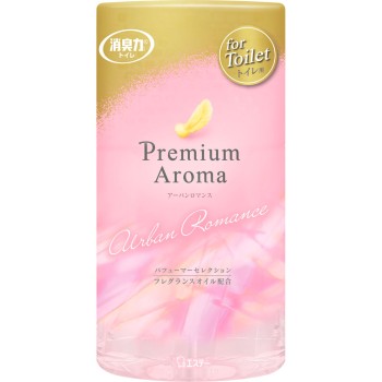 화장실 소취력 프리미엄 아로마 Premium Aroma 소취방향제 화장실용 치환형 어반 로망스 400ml 에스테