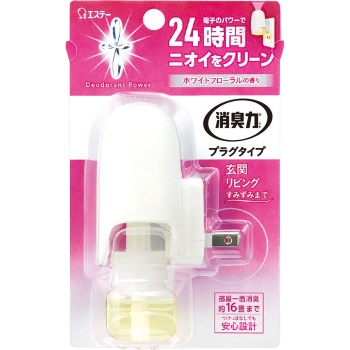 소취력 플러그 타입 본체 화이트 플로럴 2.0ml 에스테