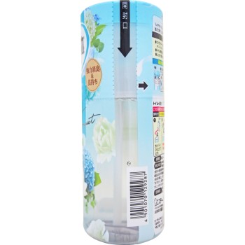 화장실 소취력 소취방향제 화장실용 치환형 에어리 부케 향 400ml 에스테