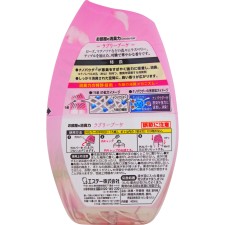 방의 소취력 소취방향제 방용 거치형 러블리 부케향 400ml 에스테