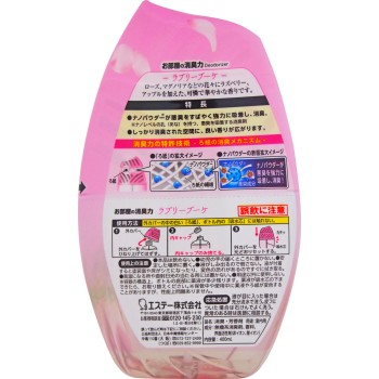방의 소취력 소취방향제 방용 거치형 러블리 부케향 400ml 에스테