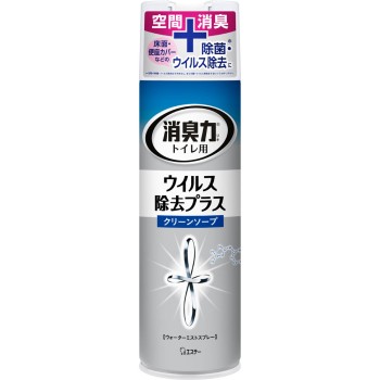 화장실 소취력 바이러스 제거 스프레이 소취 방향제 화장실 클린 소프 280ml 에스테