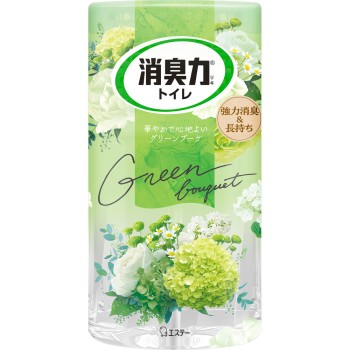 화장실 소취력 소취 방향제 화장실용 놓는 타입 그린 부케향 400ml 에스테