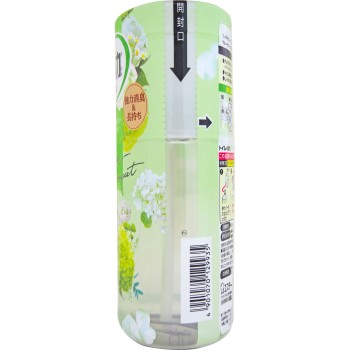 화장실 소취력 소취 방향제 화장실용 놓는 타입 그린 부케향 400ml 에스테