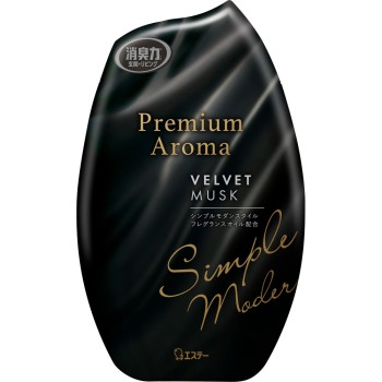 방 소취력 Premium Aroma 벨벳 머스크 400ml 에스테