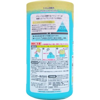 화장실 소취력 Premium Aroma 이터널 기프트 400ml 에스테