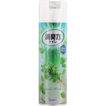 변기 쇼슈리키 스프레이 애플 민트 365ml 에스테