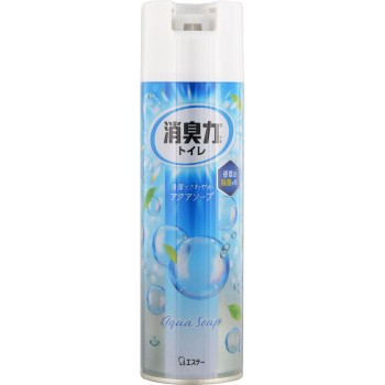변기 쇼슈리키 스프레이 아쿠아 소프 365ml 에스테