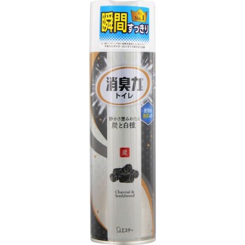 화장실 소취력 스프레이 숯과 백단 365ml 에스테