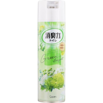 화장실 소취력 스프레이 그린 부케 365ml 에스테