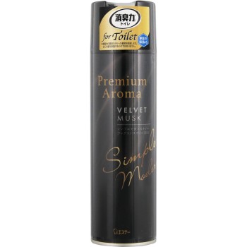 변기 쇼슈리키 Premium Aroma 스프레이 벨벳 머스크 365ml 에스테