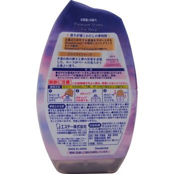 방 소취력 Premium Aroma For Sleep 트와일라잇 로즈 400ml 에스테