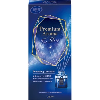 방의소취력 Premium Aroma For Sleep Stick 본체 드리밍라벤더 50ml 에스테