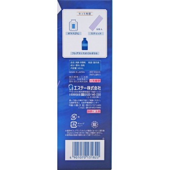 방 쇼슈리키 Premium Aroma For Sleep Stick 본체 힐링 카모마일 50ml 에스테