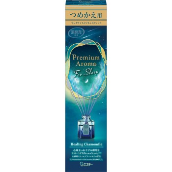 방 소취력 Premium Aroma For Sleep Stick 리필 힐링 카모마일 50ml 에스테