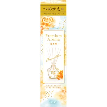 방 소취력 Premium Aroma Stick 리필 금목서 65ml 에스테