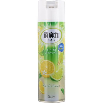 화장실 소취력 스프레이 프레쉬 시트러스 365ml 에스테
