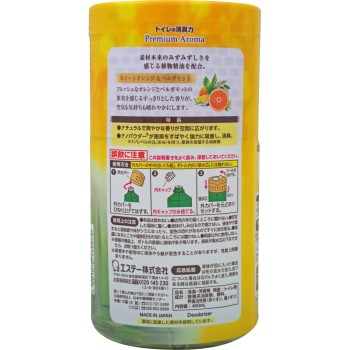 화장실 소취력 Premium Aroma 스위트 오렌지&베르가못 400ml 에스테