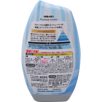 방의 소취력 Premium Aroma 클린 코튼 400ml 에스테