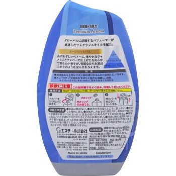 방안 소취력 Premium Aroma 문릿배스 400ml 에스테